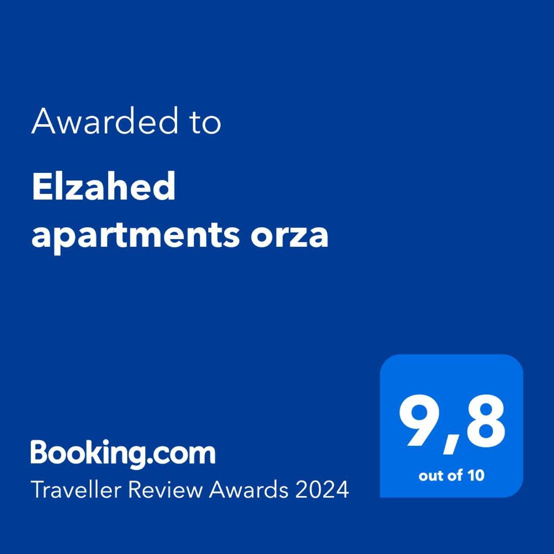 Elzahed Apartments Orza Kímolos Esterno foto